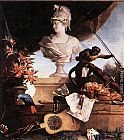 Allegory Wall Art - Allegory of Europe